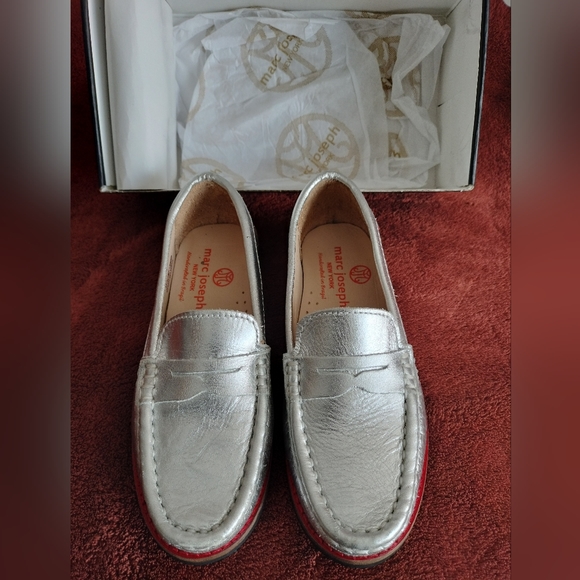 Marc Joseph Other - Marc Joseph kids 11 leather loafers